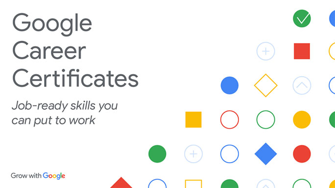 google career certificates logo