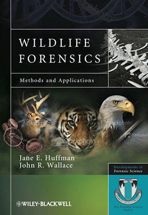 book cover photo of "Wildlife Forensics: Methods and Applications"