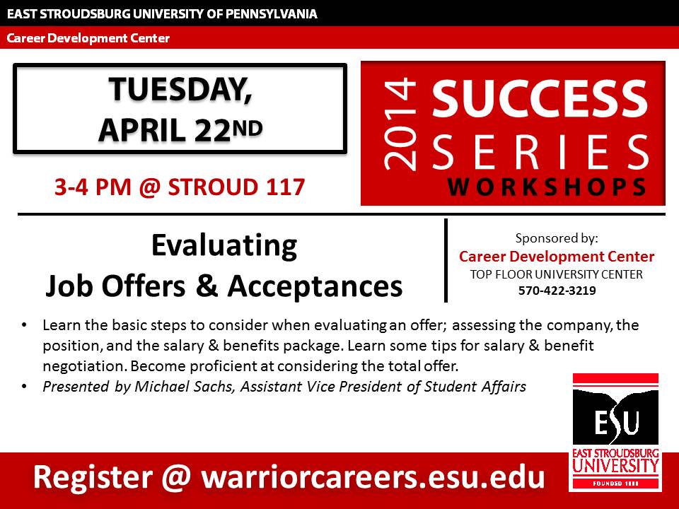 Evaluate stock options in job offer