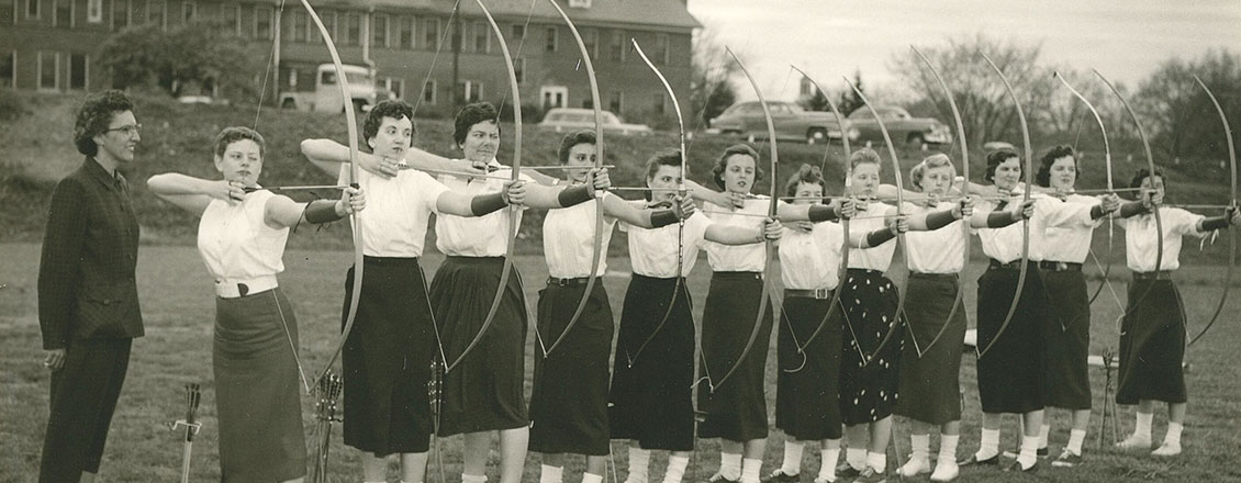 Archery Students