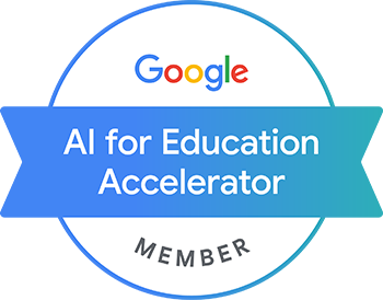 google ai badge