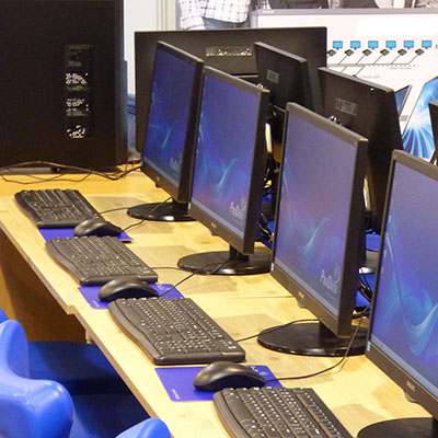 computer lab