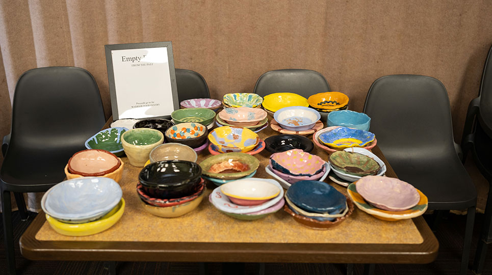 empty bowls