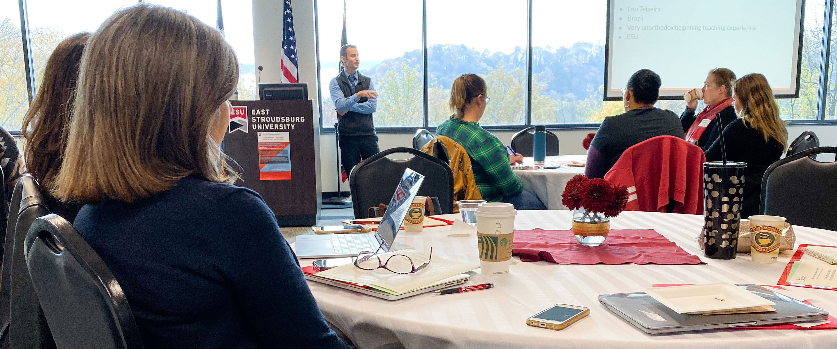 language educator workshop