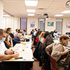 students in classroom