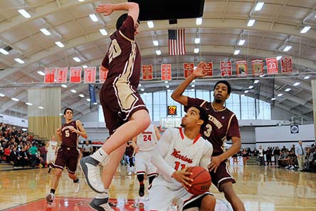 E S U versus Kutztown in Basketball