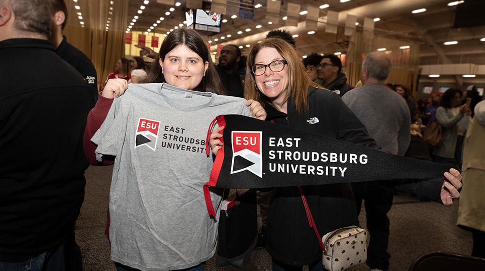 accepted student reception