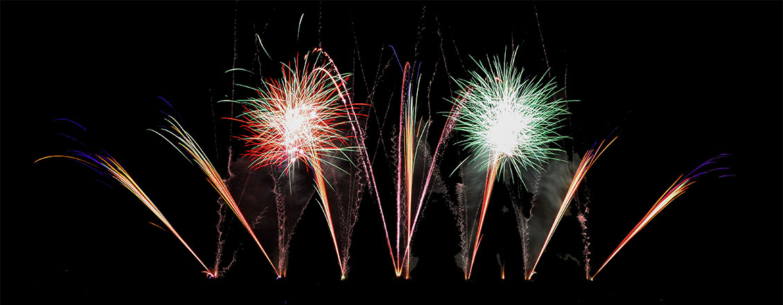 fireworks