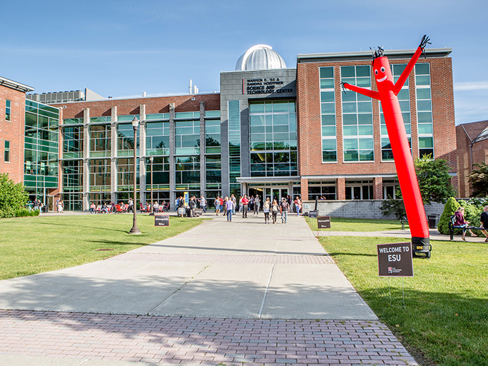 east stroudsburg university tour