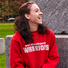 Student Laughing