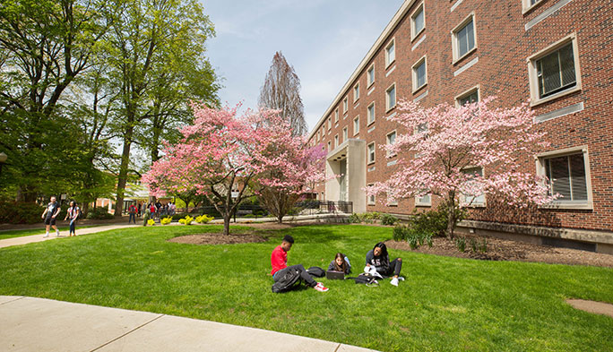 east stroudsburg university tour