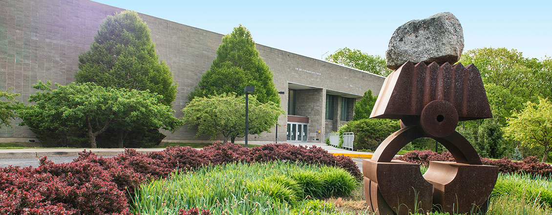 Fine & performing arts building