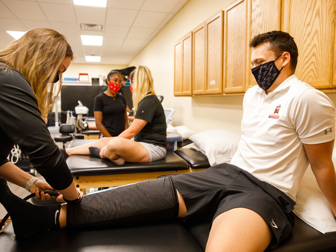 Athletic Training  East Stroudsburg University