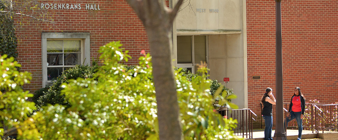 Rosencrans Hall exterior