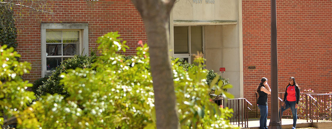 Rosencrans Hall exterior