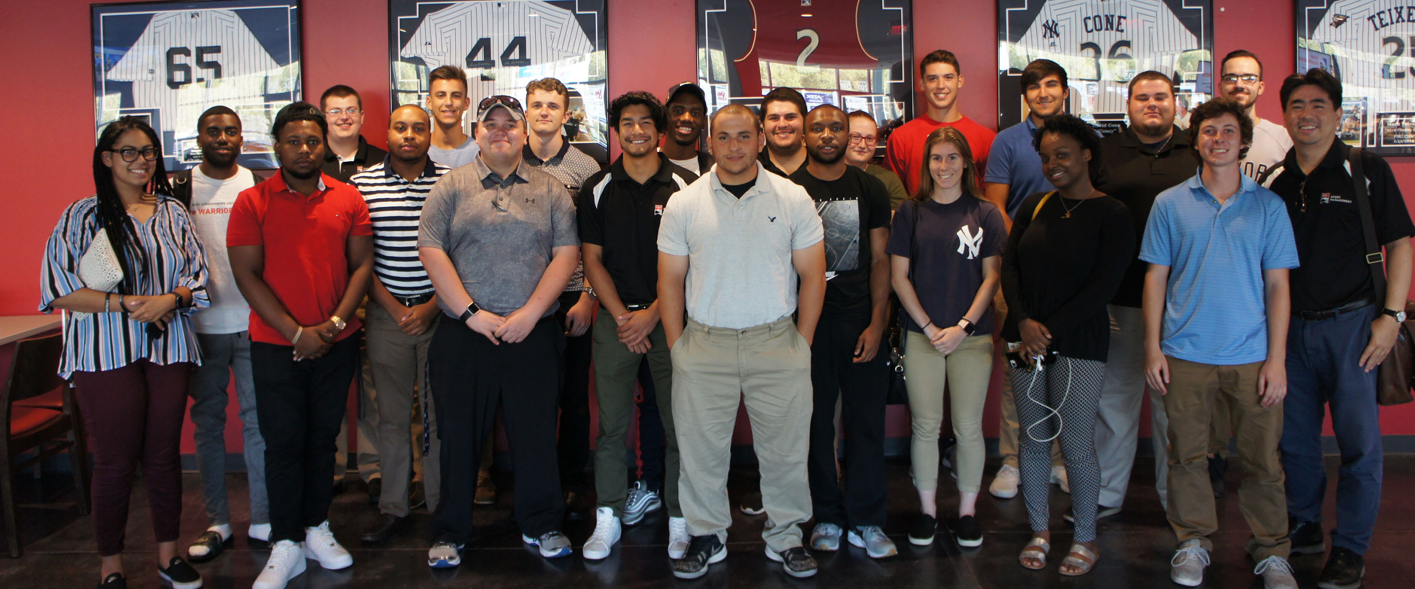 sport management students