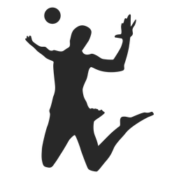 Volleyball Silhouette