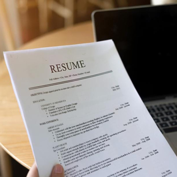 Resume Square Image