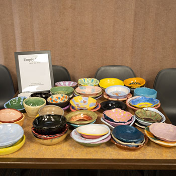 empty bowls