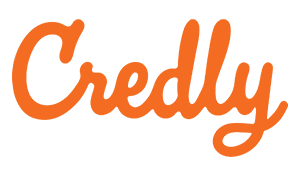 Credly logo: All text