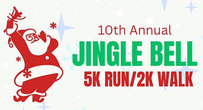 jingle bell run logo