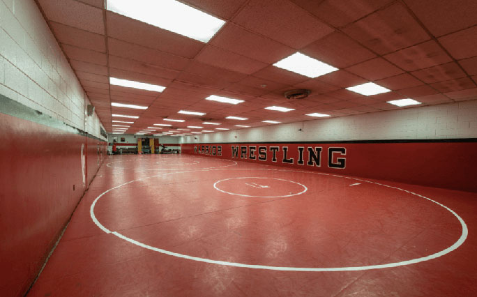 Koehler Wrestling Room