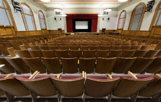Abeloff Auditorium