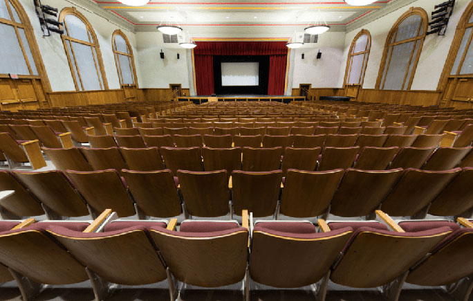 Abeloff Auditorium