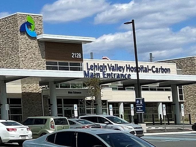 lehigh valley hospital carbon county