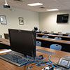 A meeting room within the Innovation Center