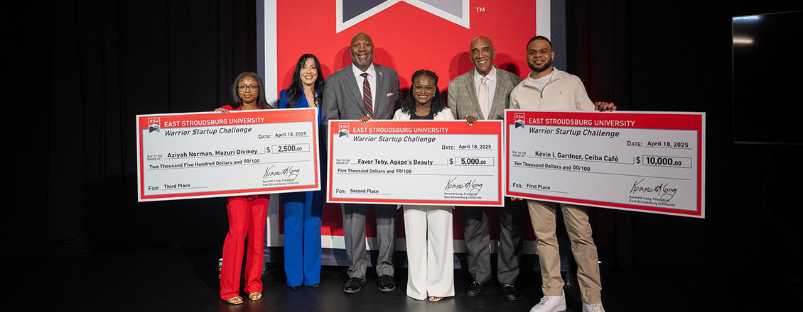 warrior business challenge winners
