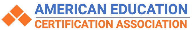 American Education Certification Association Logo
