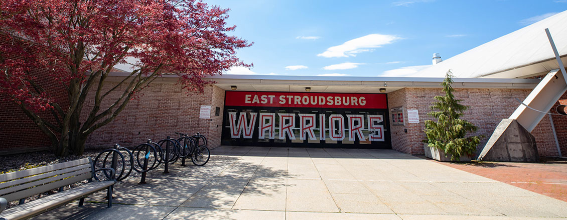 Front doors of koehler fieldhouse