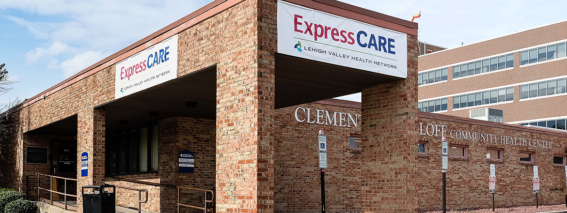 Express Care sign