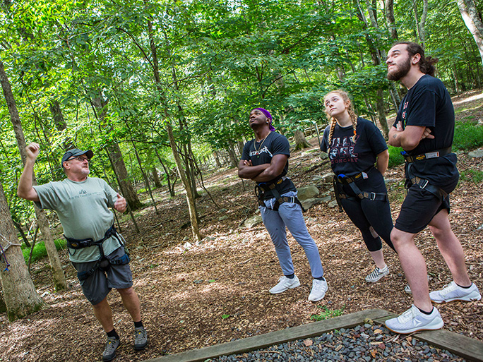 students at stony acres