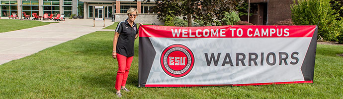 Warrior Induction Program Multicultural Affairs ESU