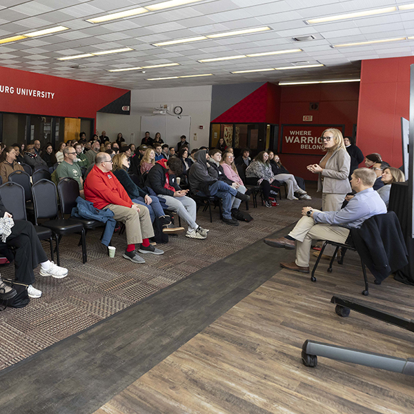admissions information event for parents