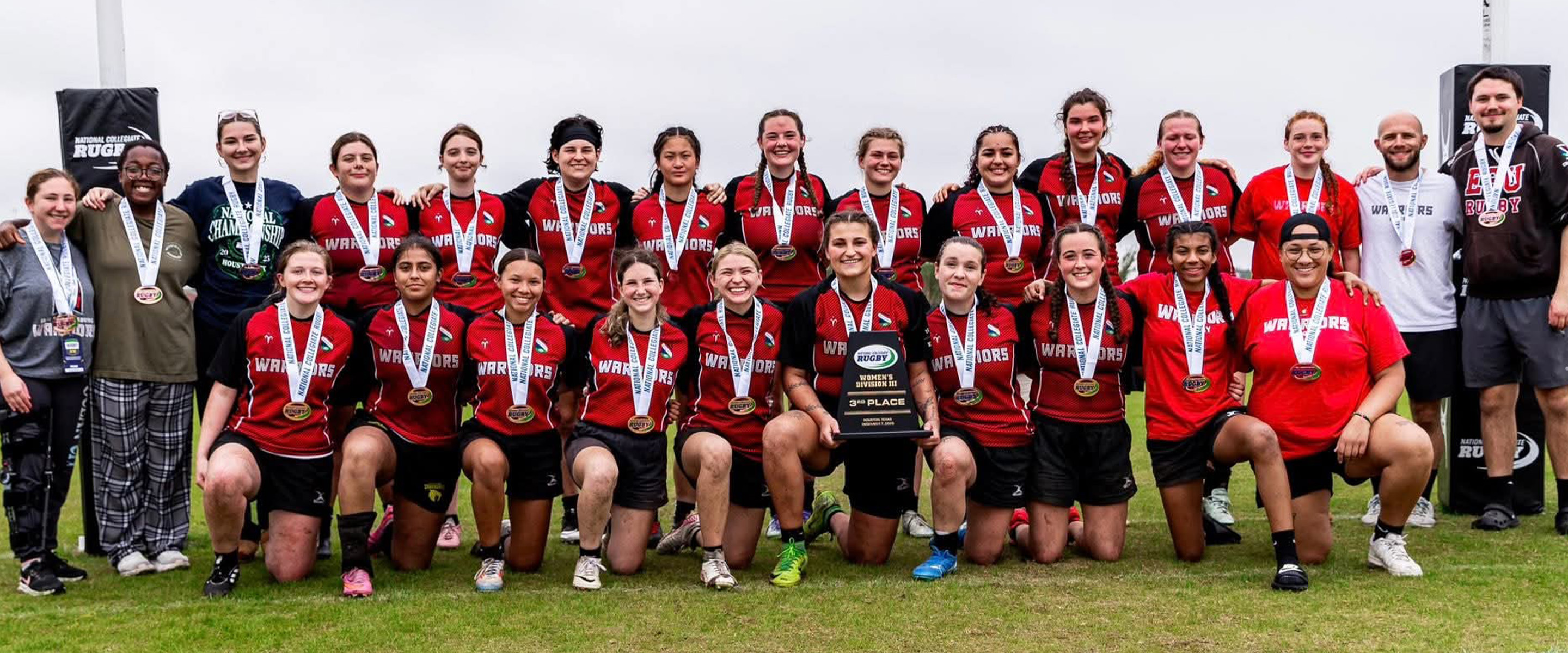 ESU Women's Rubgy Team