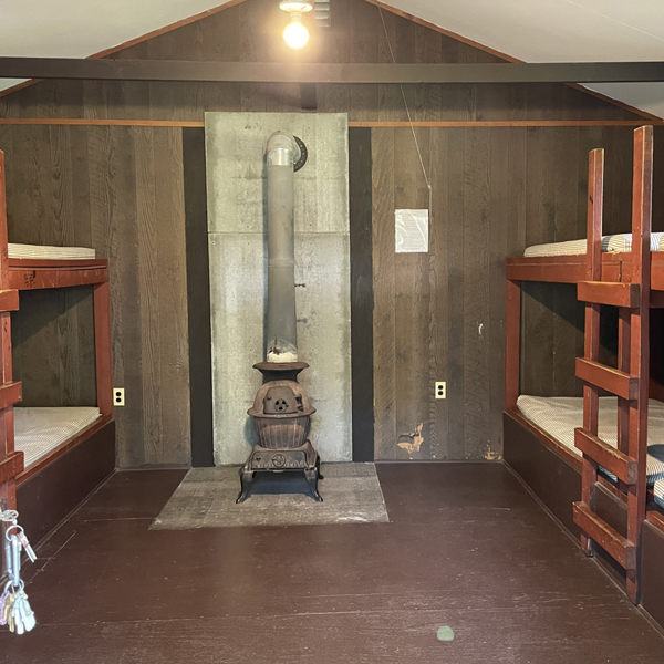 Inside of cabin