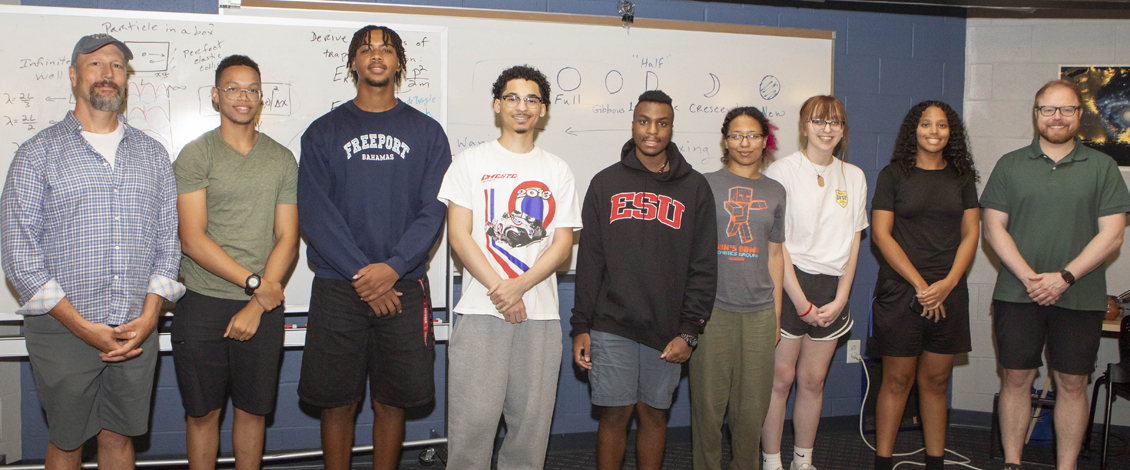 Students and professors