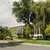 Exterior of Kemp Library