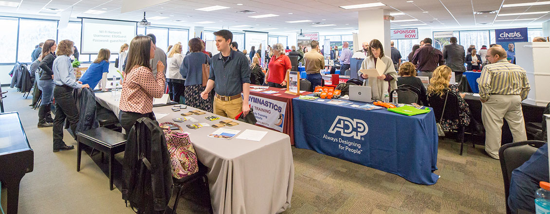 career internship expo