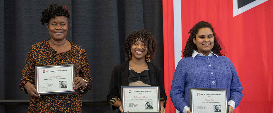 Boddie scholarship Winners