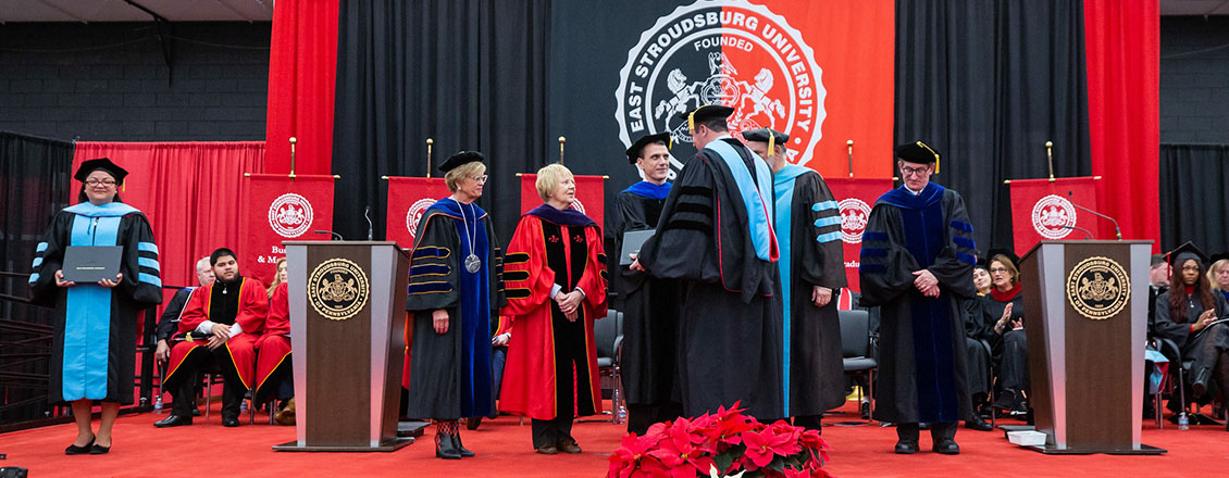 Doctoral Winter Commencement
