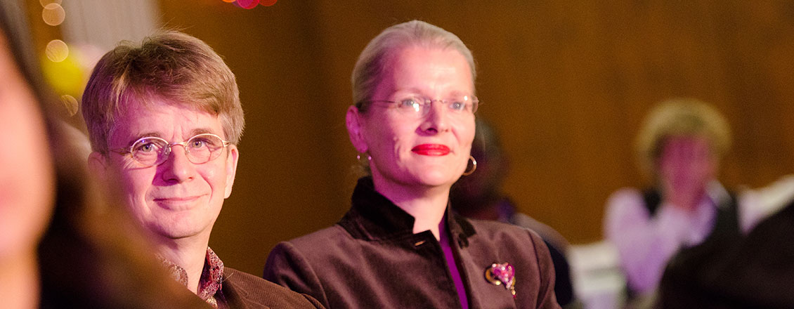 Interim Provost Margaret Ball