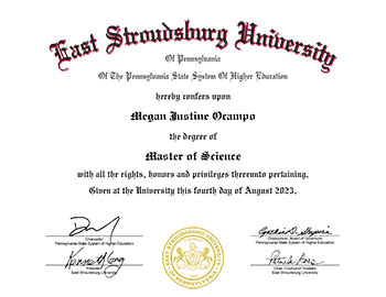 esu diploma