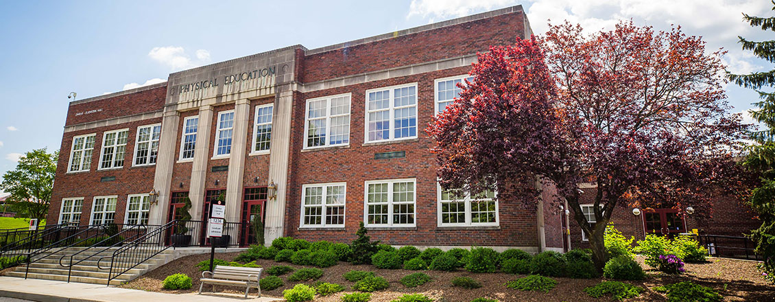 exterior of Zimbar building