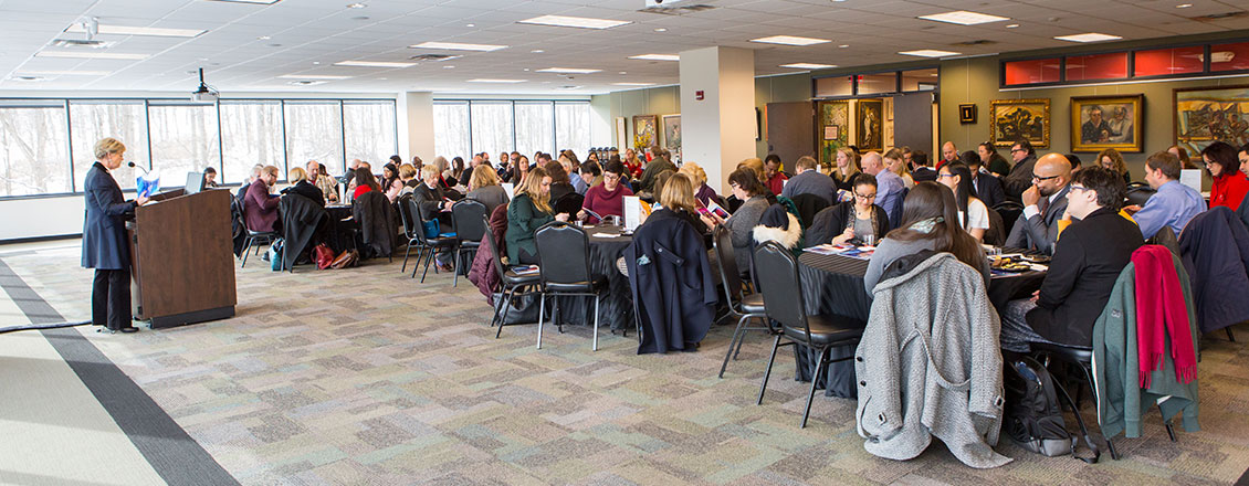 Grant luncheon at the Innovation Center