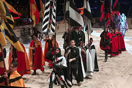 medieval times outing