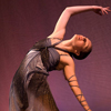 A student dancing